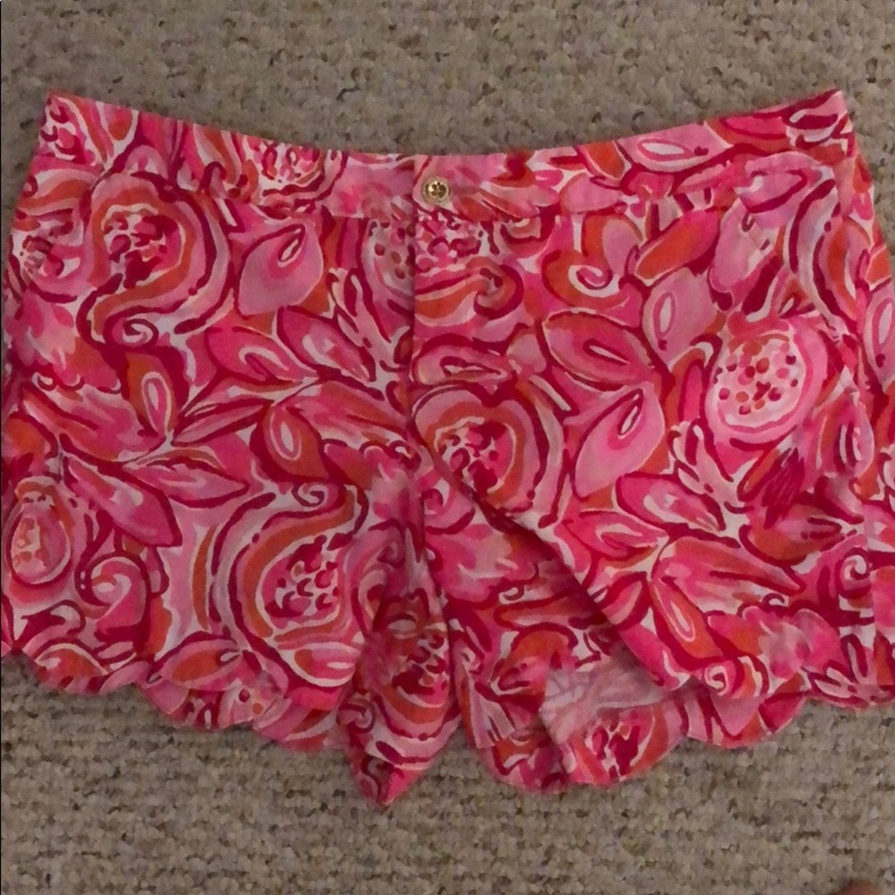 Lily Pulitzer buttercup shorts